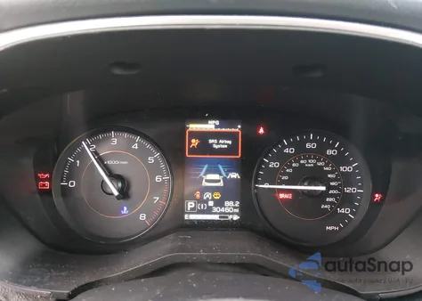 2020 Subaru Crosstrek Premium from USA, damaged, VIN JF2GTAEC0L8250599